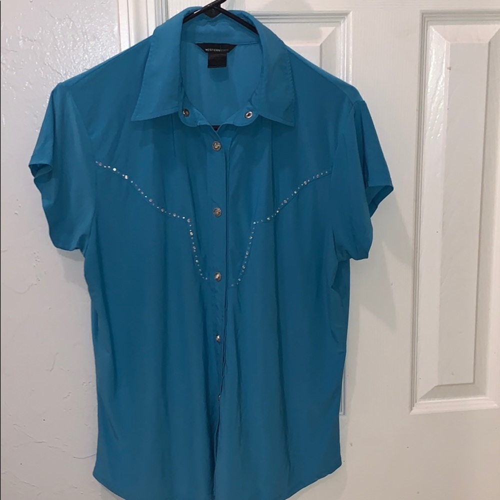 Rhinestone Rodeo Top